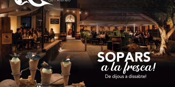 MENÚ INFORMAL ( per a dues persones )
